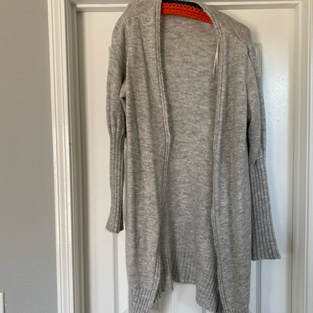 Top shop Grey Cardigan-small